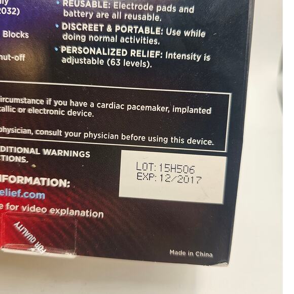 NEW Icy Hot Smart Relief Knee & Shoulder Refill Pads (2 pads) - Picture 4 of 6